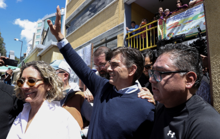 Rodrigo Paz presidente electo de Bolivia